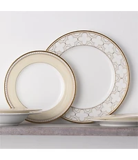 Noritake Trefolio Gold Collection 5-Piece Place Setting