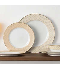 Noritake Trocadero Gold Collection 12-Piece Dinnerware Set, Service For 4