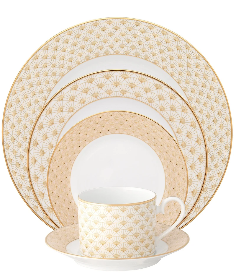 Noritake Trocadero Gold Collection 5-Piece Place Setting