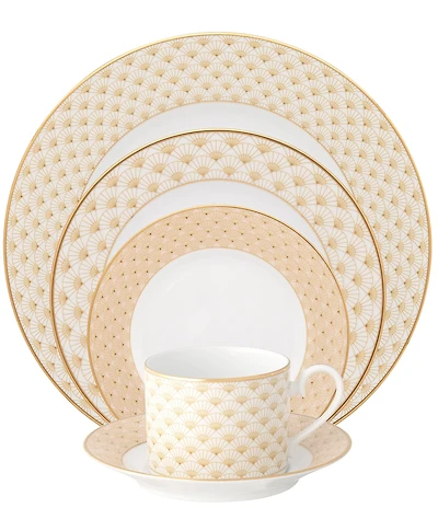 Noritake Trocadero Gold Collection 5-Piece Place Setting