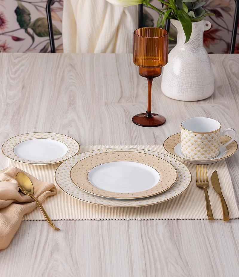 Noritake Trocadero Gold Collection 5-Piece Place Setting