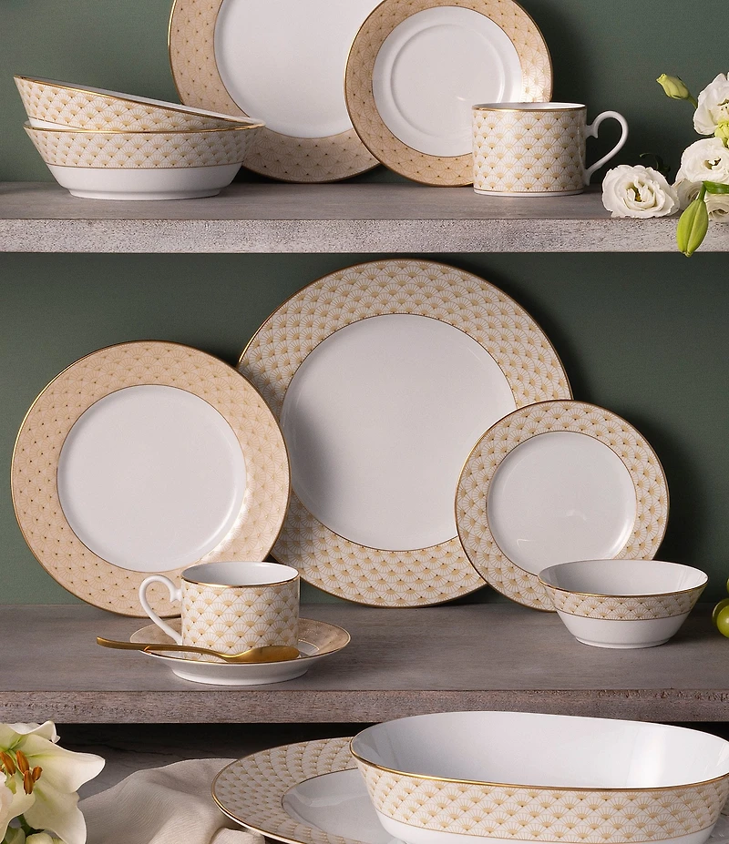 Noritake Trocadero Gold Collection 5-Piece Place Setting