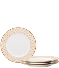 Noritake Trocadero Gold Collection Bread & Butter/Appetizer Plates, Set of 4