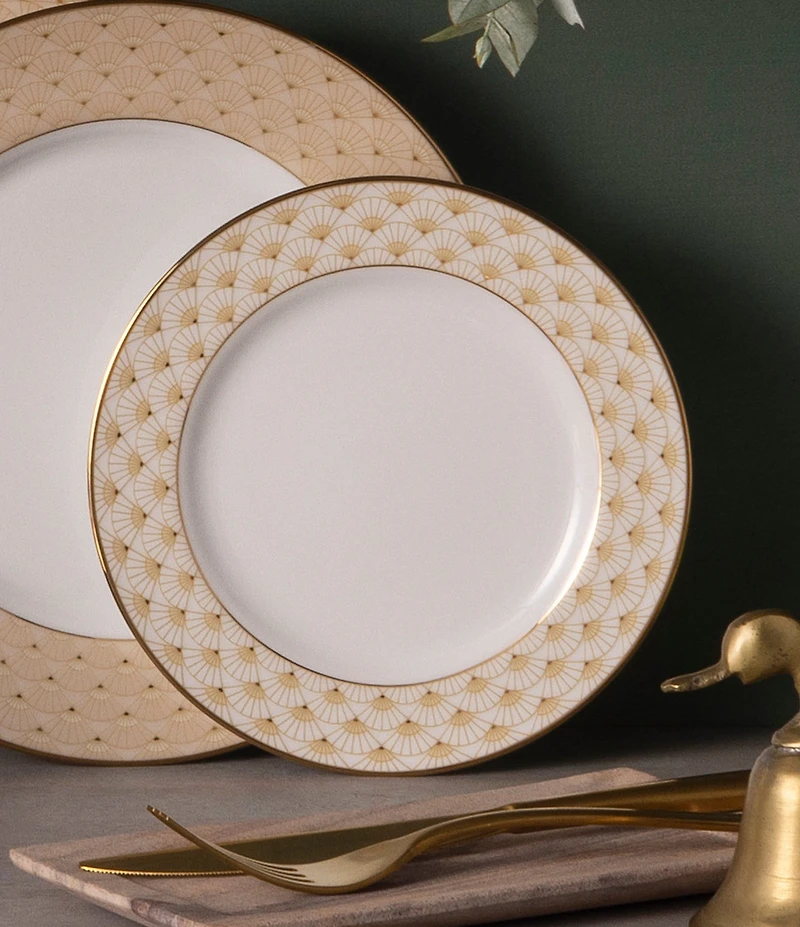 Noritake Trocadero Gold Collection Bread & Butter/Appetizer Plates, Set of 4