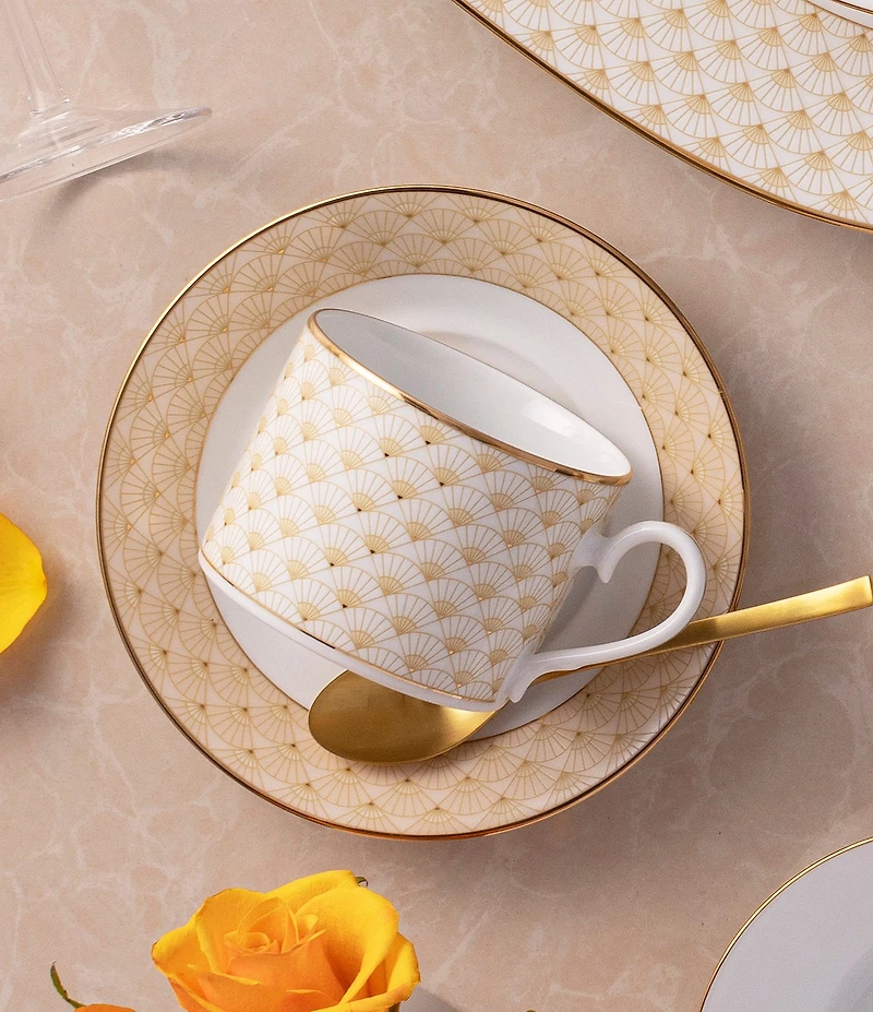 Noritake Trocadero Gold Collection Cup, Set of 4