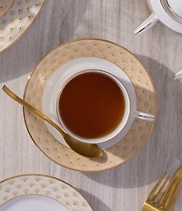 Noritake Trocadero Gold Collection Cup, Set of 4
