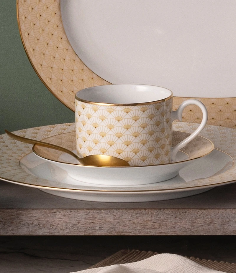 Noritake Trocadero Gold Collection Cup, Set of 4