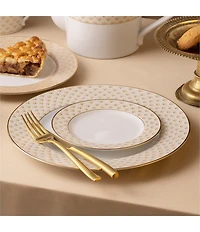 Noritake Trocadero Gold Collection Dinner Plates, Set of 4