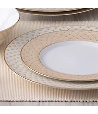Noritake Trocadero Gold Collection Dinner Plates, Set of 4