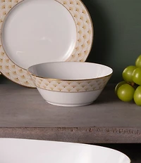 Noritake Trocadero Gold Collection Fruit Bowls, Set of 4