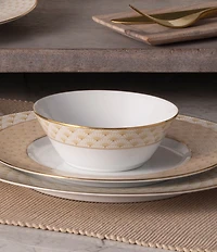 Noritake Trocadero Gold Collection Fruit Bowls, Set of 4