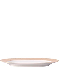 Noritake Trocadero Gold Collection Oval Platter, 14#double;