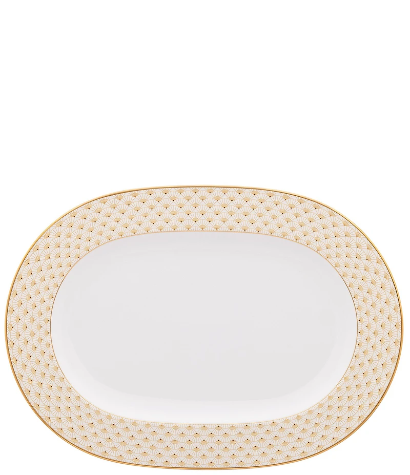 Noritake Trocadero Gold Collection Oval Platter