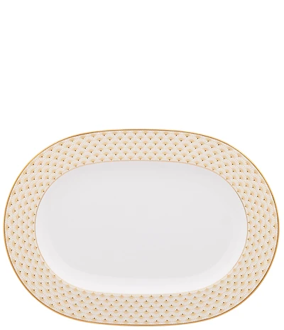 Noritake Trocadero Gold Collection Oval Platter