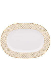 Noritake Trocadero Gold Collection Oval Platter