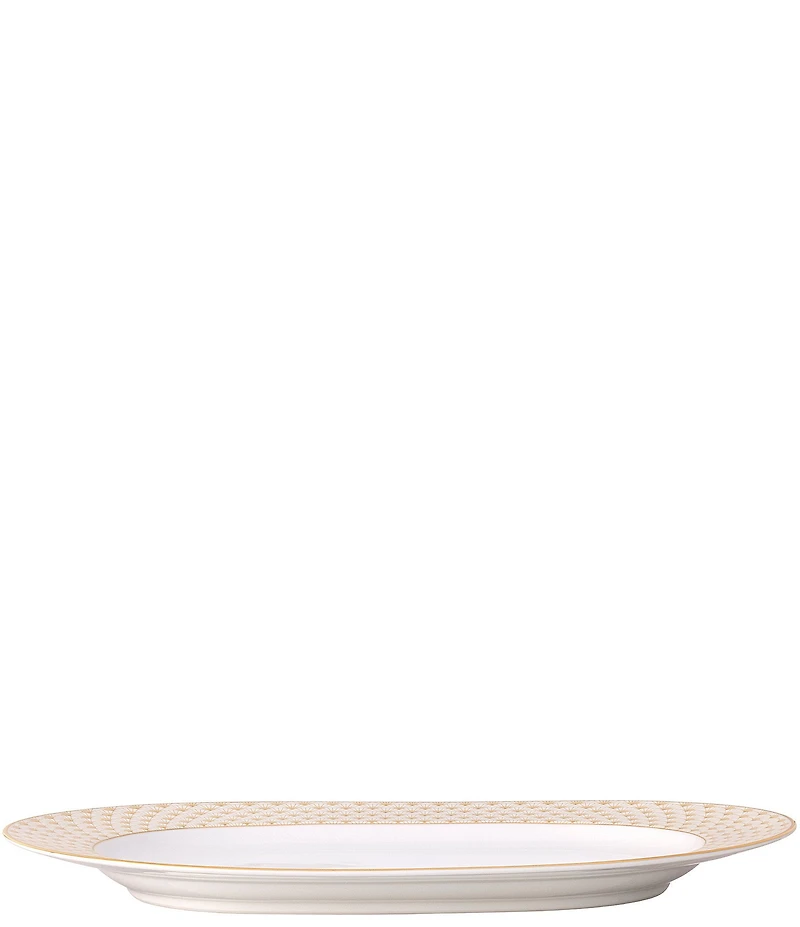 Noritake Trocadero Gold Collection Oval Platter