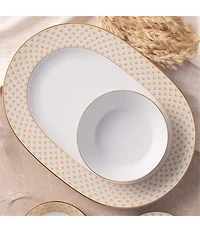 Noritake Trocadero Gold Collection Oval Platter