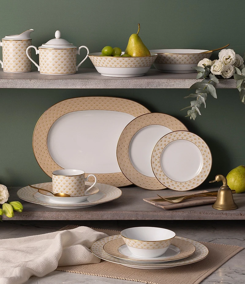 Noritake Trocadero Gold Collection Oval Platter