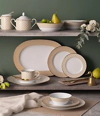 Noritake Trocadero Gold Collection Oval Platter