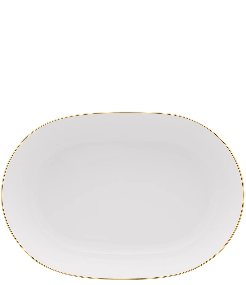 Noritake Trocadero Gold Collection Oval Vegetable Bowl, 46 oz.