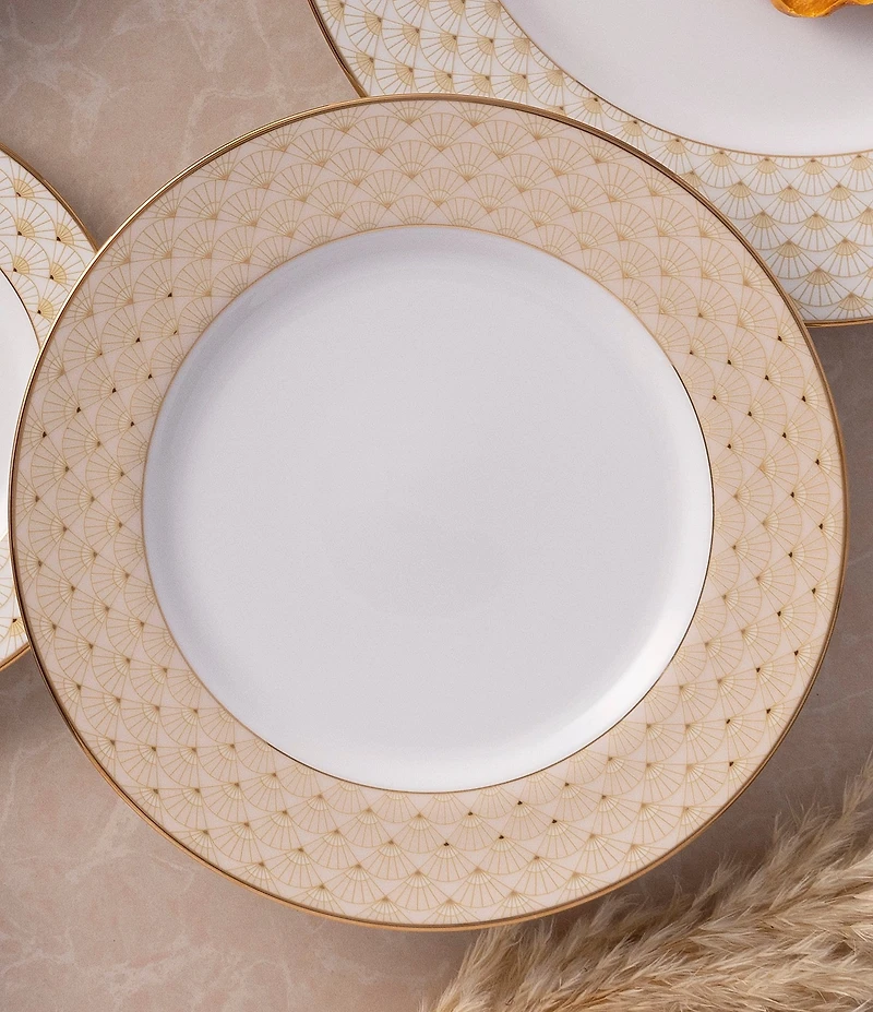 Noritake Trocadero Gold Collection Salad Plates, Set of 4