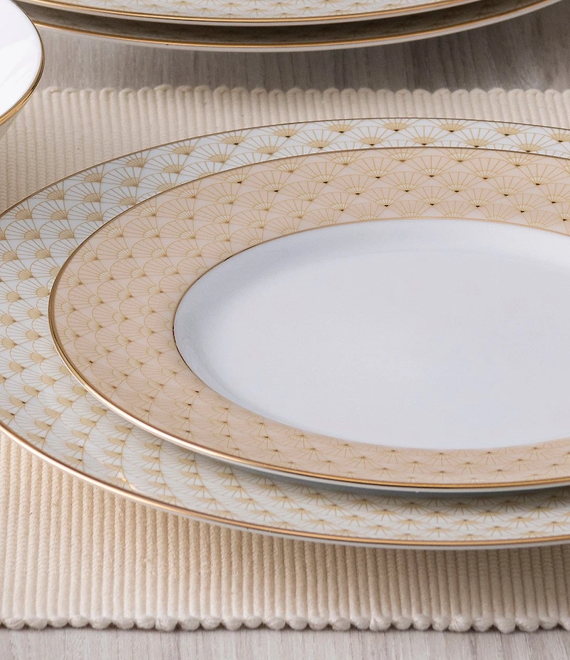 Noritake Trocadero Gold Collection Salad Plates, Set of 4
