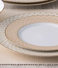 Noritake Trocadero Gold Collection Salad Plates, Set of 4