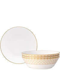 Noritake Trocadero Gold Collection Soup Bowls, Set of 4