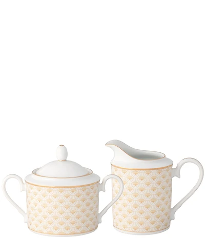 Noritake Trocadero Gold Collection Sugar & Creamer Set
