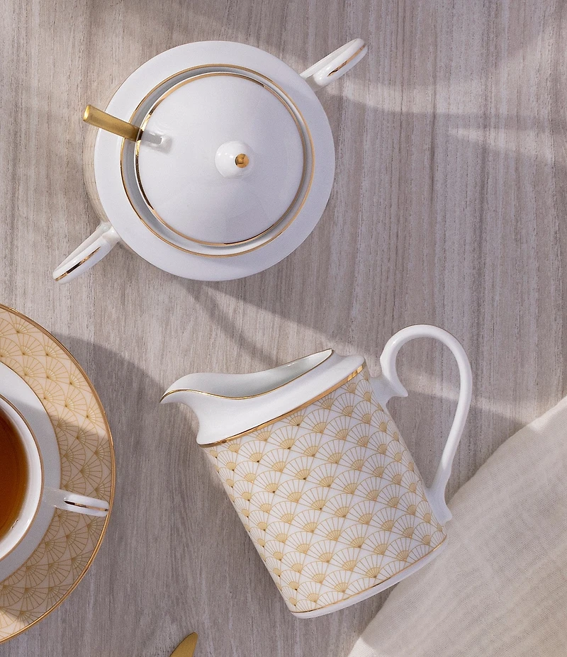 Noritake Trocadero Gold Collection Sugar & Creamer Set