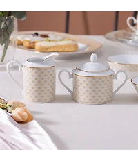 Noritake Trocadero Gold Collection Sugar & Creamer Set