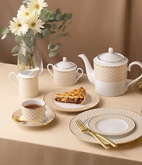 Noritake Trocadero Gold Collection Sugar & Creamer Set