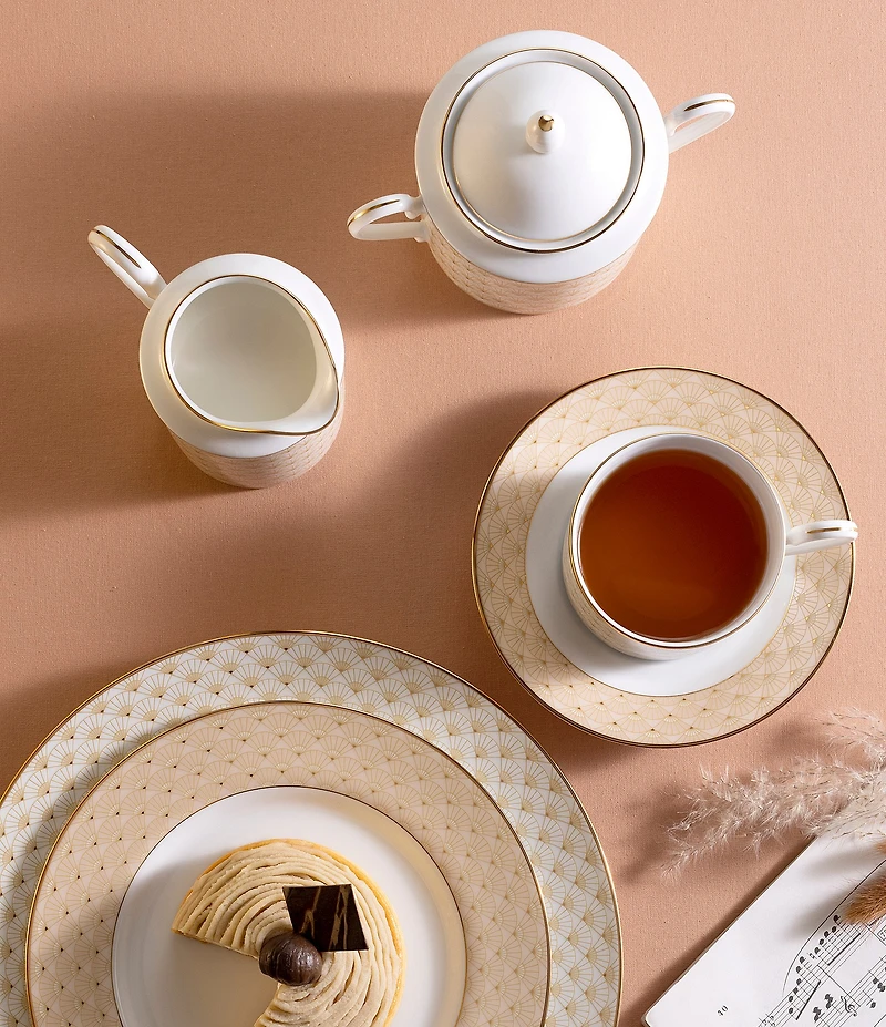 Noritake Trocadero Gold Collection Sugar & Creamer Set