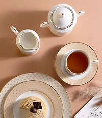 Noritake Trocadero Gold Collection Sugar & Creamer Set