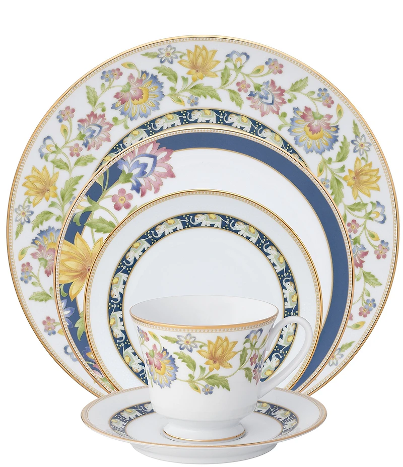 Noritake Tusker Garden Collection 5-Piece Place Setting