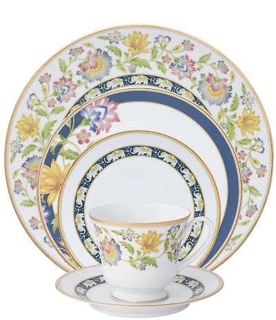 Noritake Tusker Garden Collection 5-Piece Place Setting