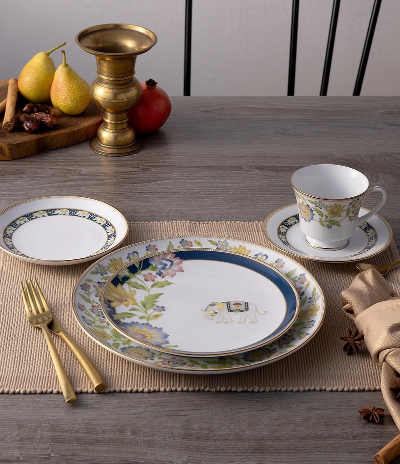 Noritake Tusker Garden Collection 5-Piece Place Setting