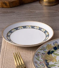 Noritake Tusker Garden Collection Bread & Butter/Appetizer Plates, Set of 4