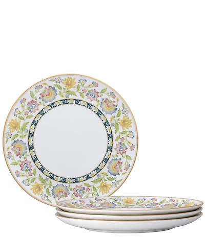 Noritake Tusker Garden Collection Dinner Plates, Set of 4