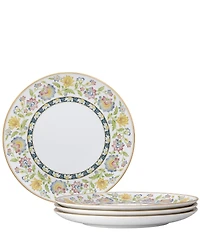 Noritake Tusker Garden Collection Dinner Plates, Set of 4