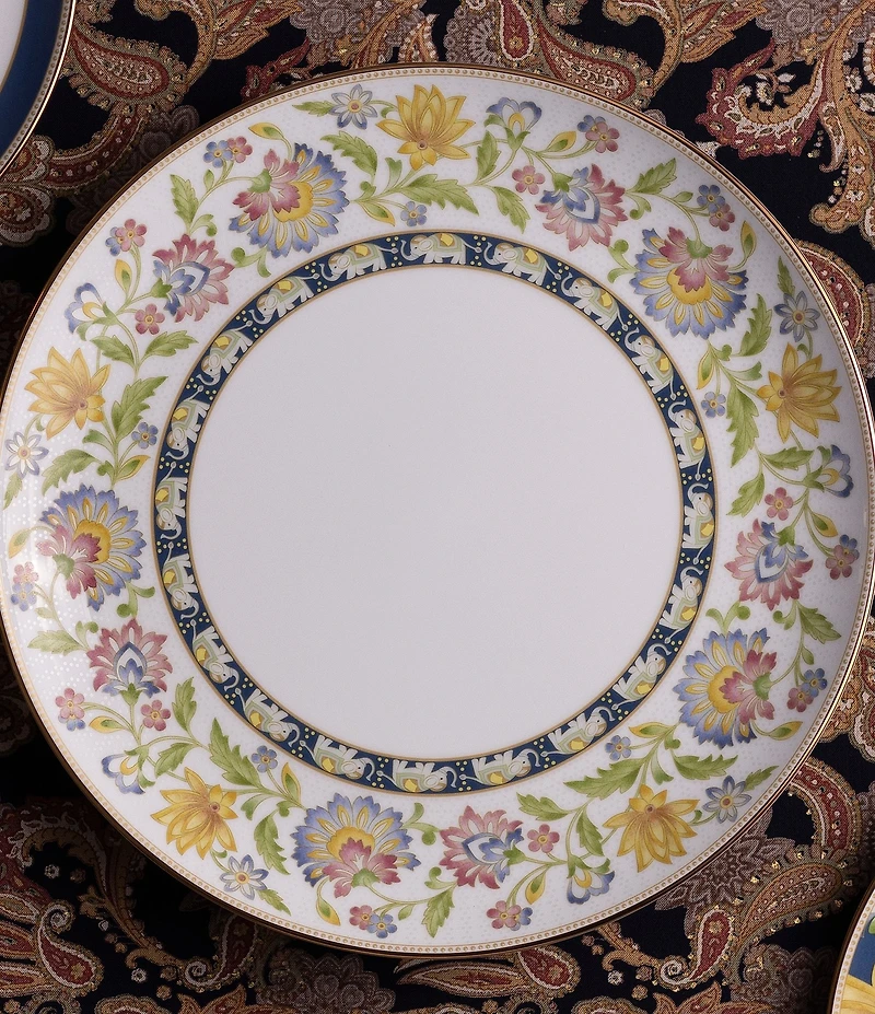 Noritake Tusker Garden Collection Dinner Plates, Set of 4