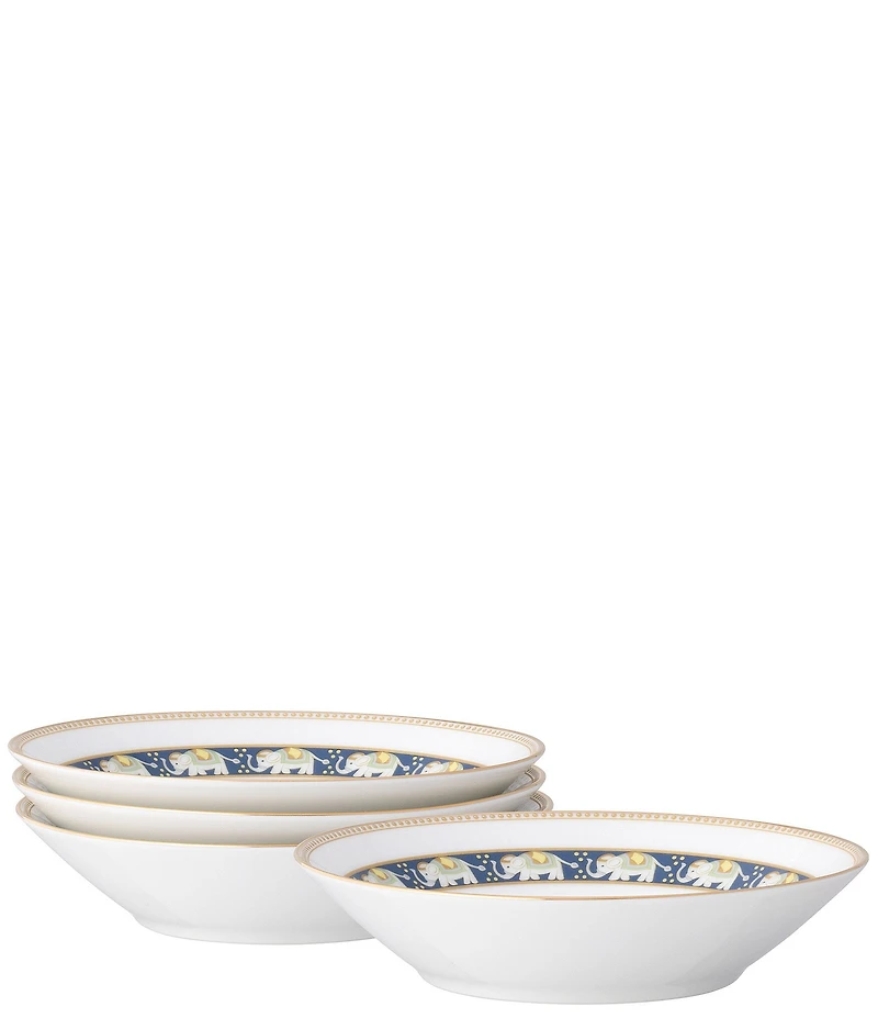 Noritake Tusker Garden Collection Fruit Bowls, Set of 4