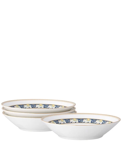 Noritake Tusker Garden Collection Fruit Bowls, Set of 4