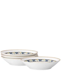 Noritake Tusker Garden Collection Fruit Bowls, Set of 4