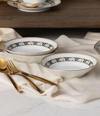 Noritake Tusker Garden Collection Fruit Bowls, Set of 4