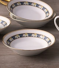 Noritake Tusker Garden Collection Fruit Bowls, Set of 4