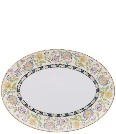 Noritake Tusker Garden Collection Oval Platter