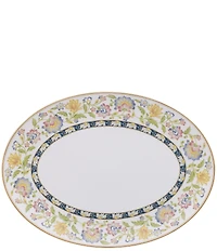 Noritake Tusker Garden Collection Oval Platter