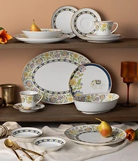 Noritake Tusker Garden Collection Oval Vegetable Bowl