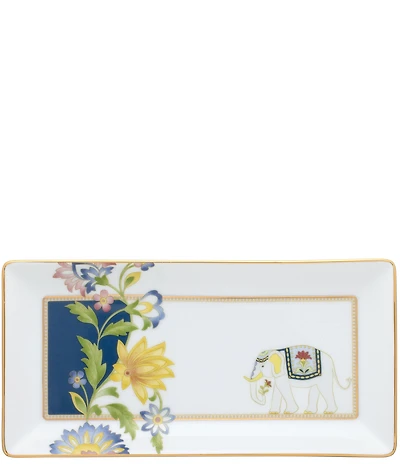 Noritake Tusker Garden Collection Rectangular Tray